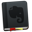 Evernote Grey Bookmark Icon 32x32 png